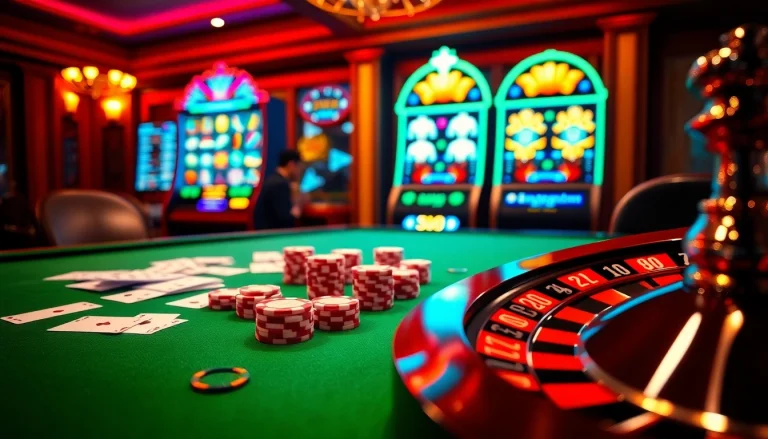 Play exciting games at nhà cái uy tín BL555 with vibrant casino tables and thrilling gambling action.