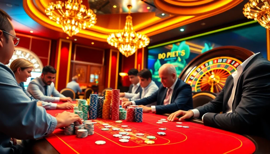 Experience winning at 8kbet.com with engaging poker gameplay and vibrant casino atmosphere.