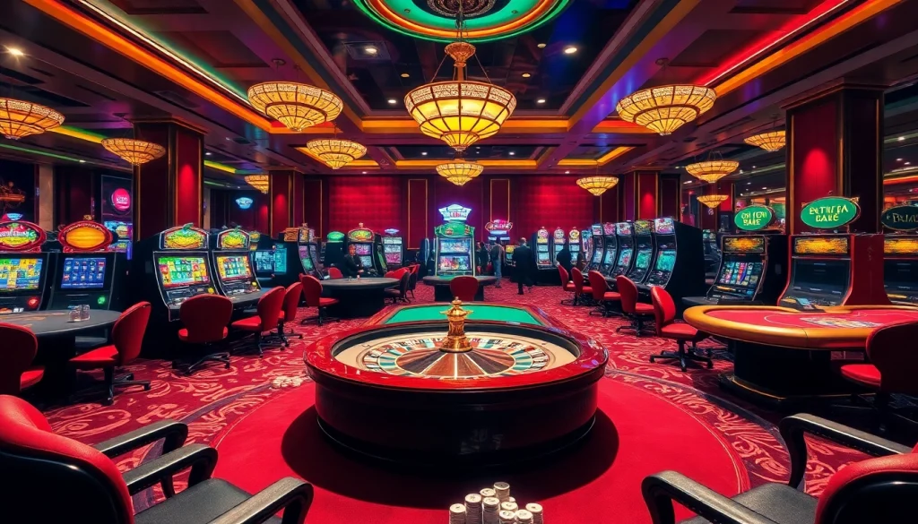 Experience the excitement at PG99 nhà cái uy tín with vibrant casino gaming tables and engaging players.