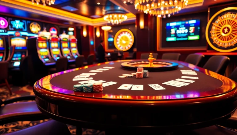 Play poker and win big at https://rikvip.talk/ with vibrant casino visuals and high-stakes excitement.