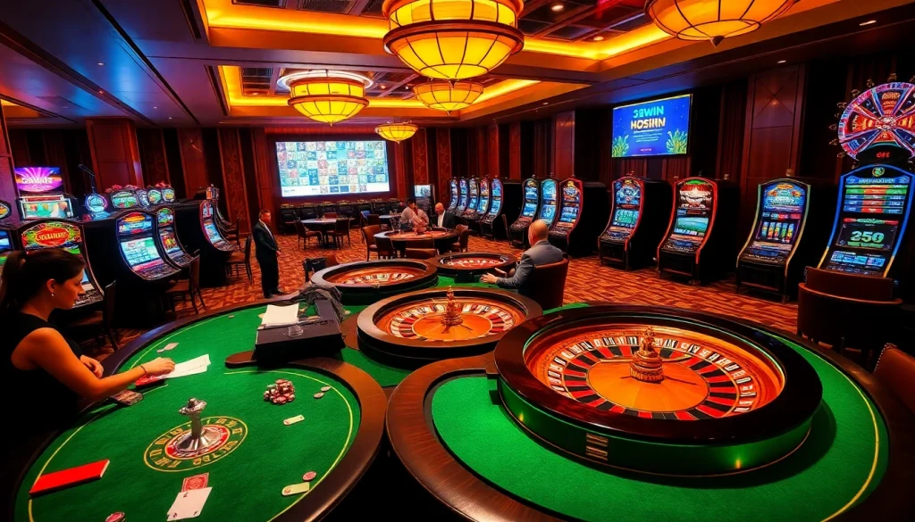 Experience the thrill of đăng nhập nhà cái 33win with dynamic casino gaming and vibrant slot machines.