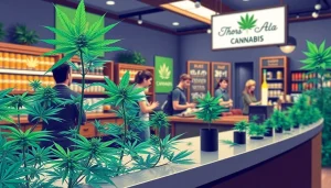Visita a la Asociación de tiendas de cannabis Lloret de Mar para descubrir productos variados en un ambiente acogedor.