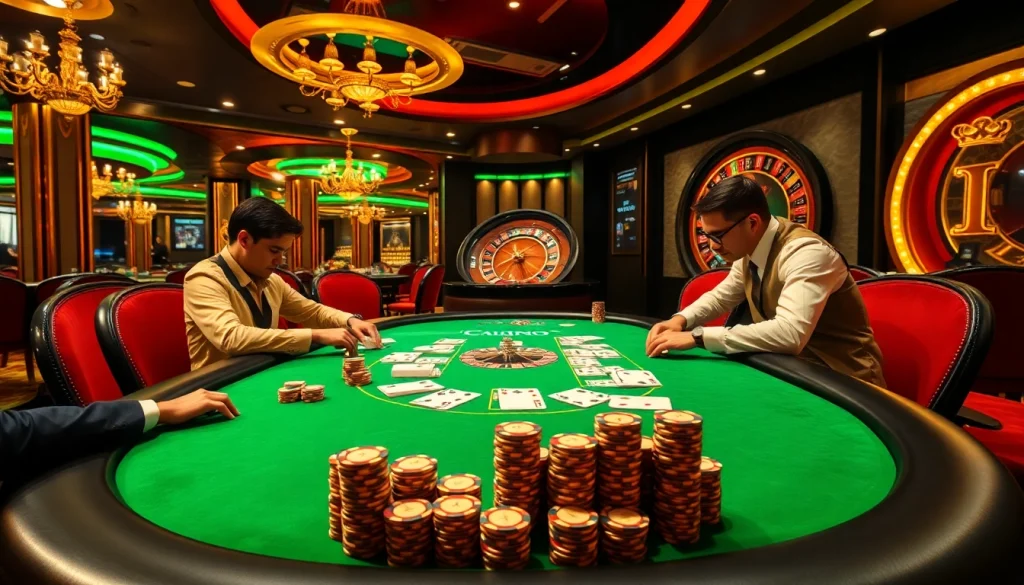 Engage in thrilling Everest base camp trek packages while enjoying high-stakes poker in a luxurious casino setting.