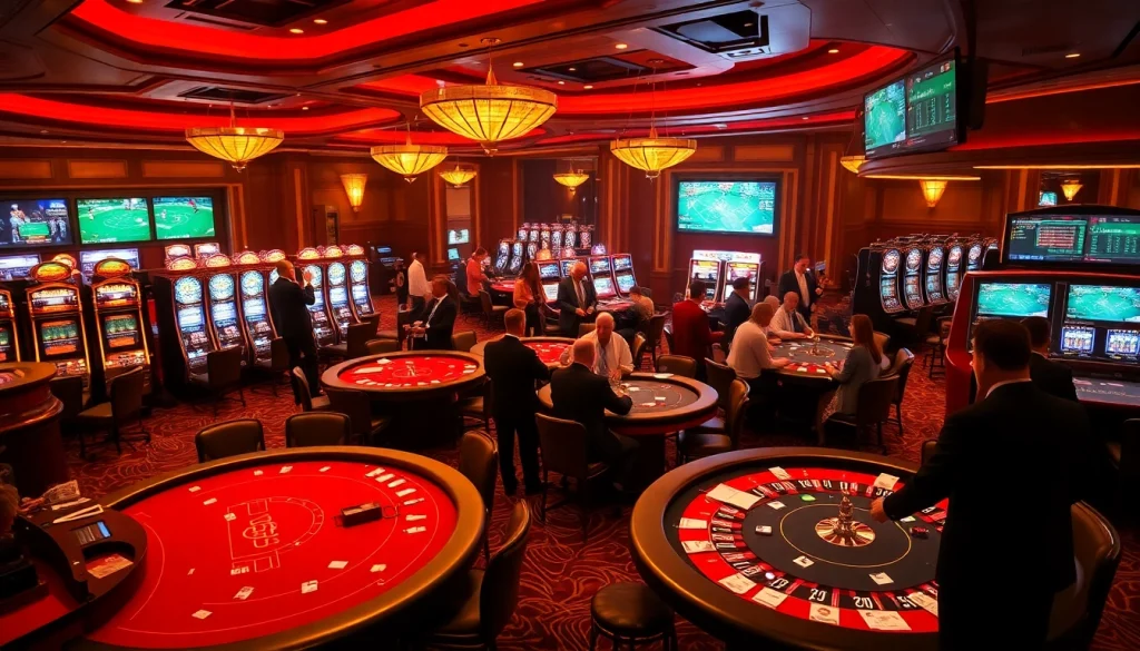 C54.gb.net offers an exciting casino experience with high-stakes poker, roulette, and vibrant slot machines.