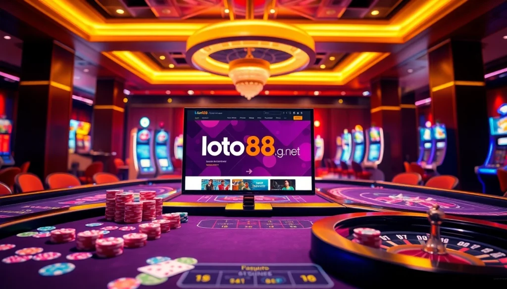Spin the roulette wheel and win big at loto188.gb.net with thrilling casino games.