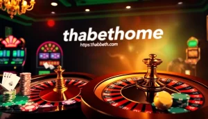 Experience the thrill of gambling at https://thabethome.com/ with exciting games like poker and roulette.