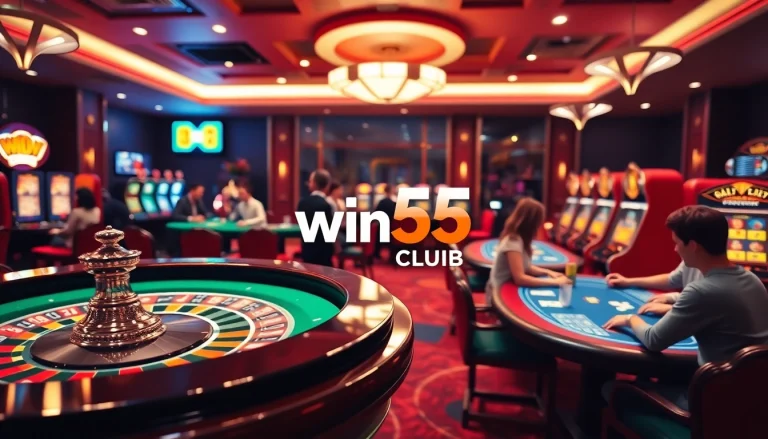 Experience excitement at win55 club with engaging casino games and vibrant gameplay.