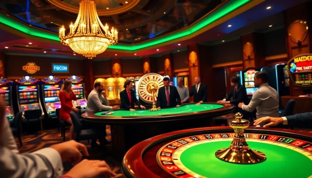 Experience excitement at F168COM with vibrant casino gameplay and colorful chips on the blackjack table.