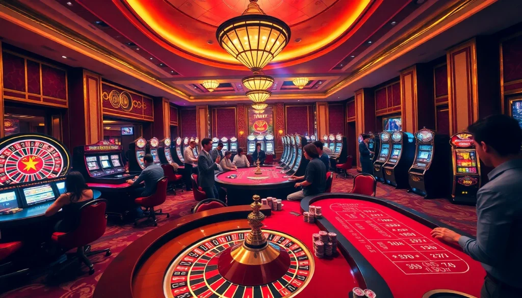 Experience the thrill of gambling at 789bets with luxurious casino scenes and exciting games.