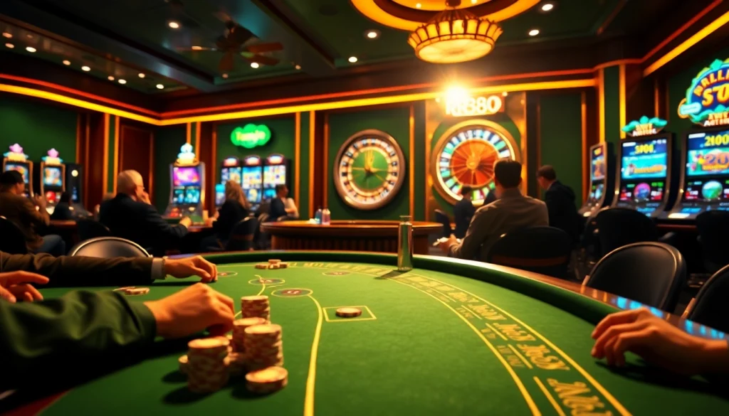 Experience thrilling games at rr88 com with engaging casino visuals of poker and roulette.