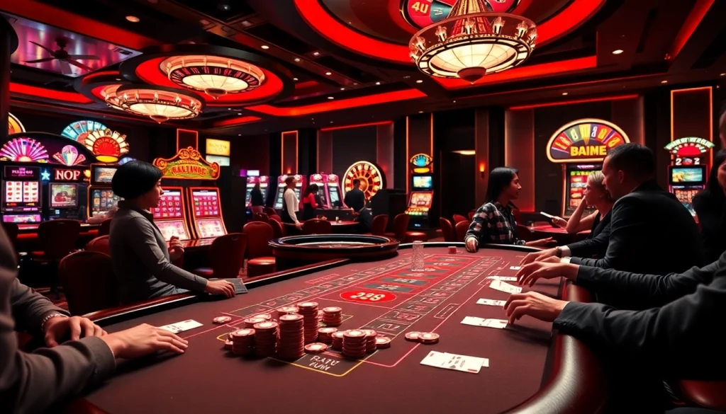 Engage in thrilling casino action at https://gamemanclub.wiki with dynamic tables and vibrant slot machines.