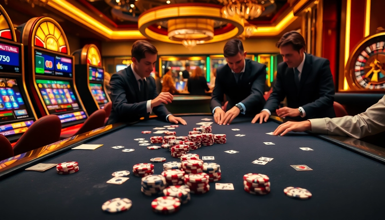 Experience the thrill of gameplay at 888vi's luxurious casino tables.