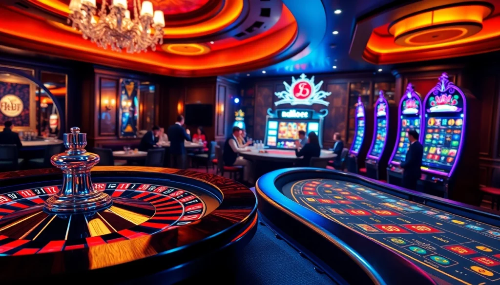Experience the thrill of gaming at https://dabet.homes with sophisticated casino visuals.