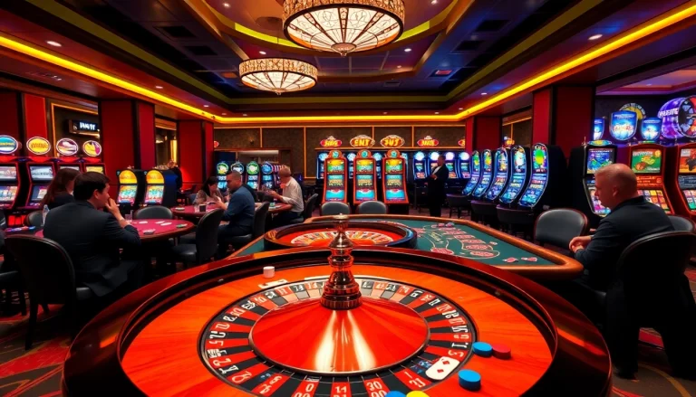 Experience the thrill of gaming at GG88 com with vibrant casino tables and exciting visuals.