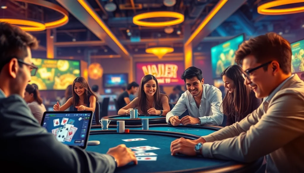 Exciting online card game experience on gamebaidoithuong.trading with diverse players.