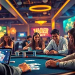 Exciting online card game experience on gamebaidoithuong.trading with diverse players.