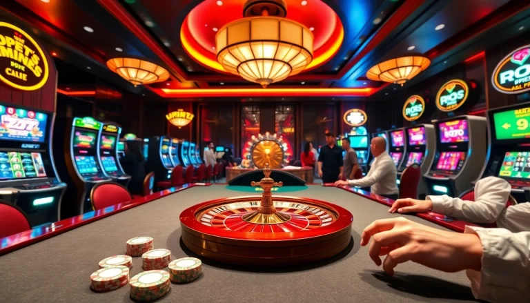 Experience luxury gaming at https://vaobet.jp.net/ with high-stakes poker and exciting slot machines.