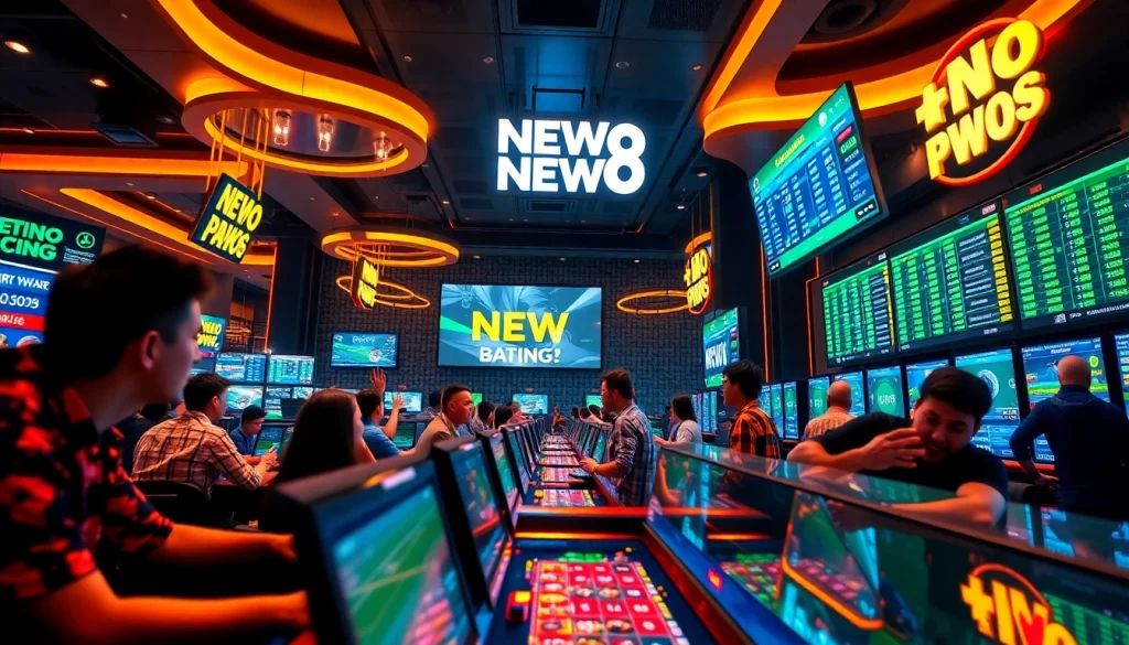 Experience online betting excitement at https://new88pm.com/ with diverse games and engaging atmosphere.