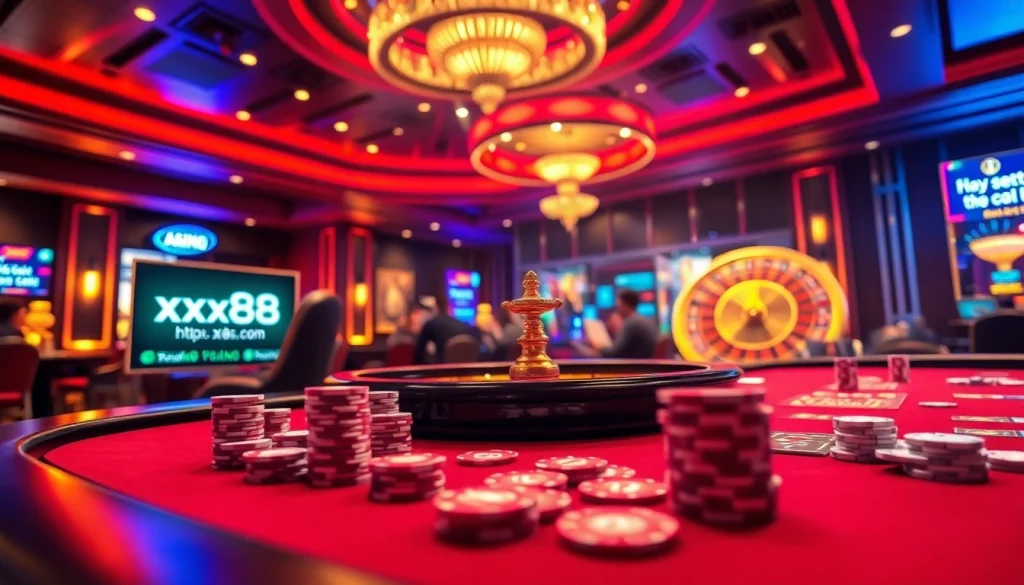 Experience high-stakes poker action at https://xx88.eu.com/ with vibrant gameplay and luxurious atmosphere.