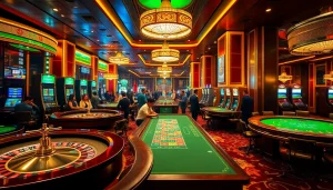 Experience thrilling gameplay at https://fly88.ad/ with vibrant casino elements and engaging players.