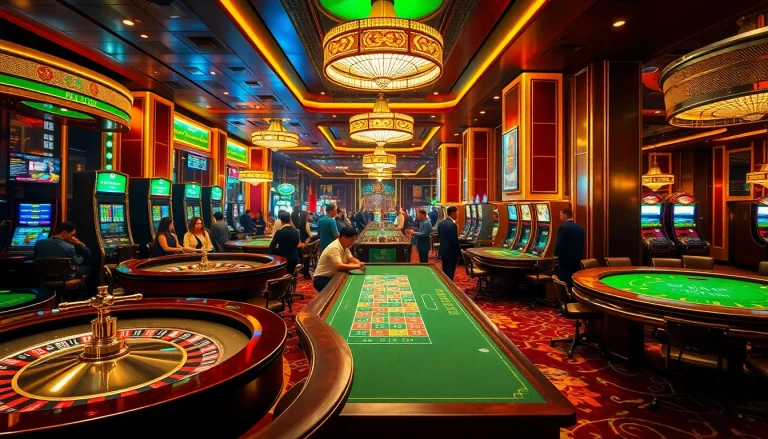 Experience thrilling gameplay at https://fly88.ad/ with vibrant casino elements and engaging players.