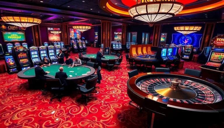 Experience the excitement of Luckywin as players engage in vibrant casino games.
