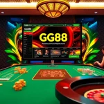 Feel the excitement of GG88 as players immerse themselves in thrilling casino games with a sleek interface.