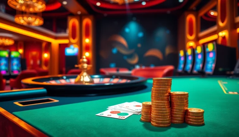 Experience luxury gaming at ev88 with vibrant casino tables and high-stakes action.