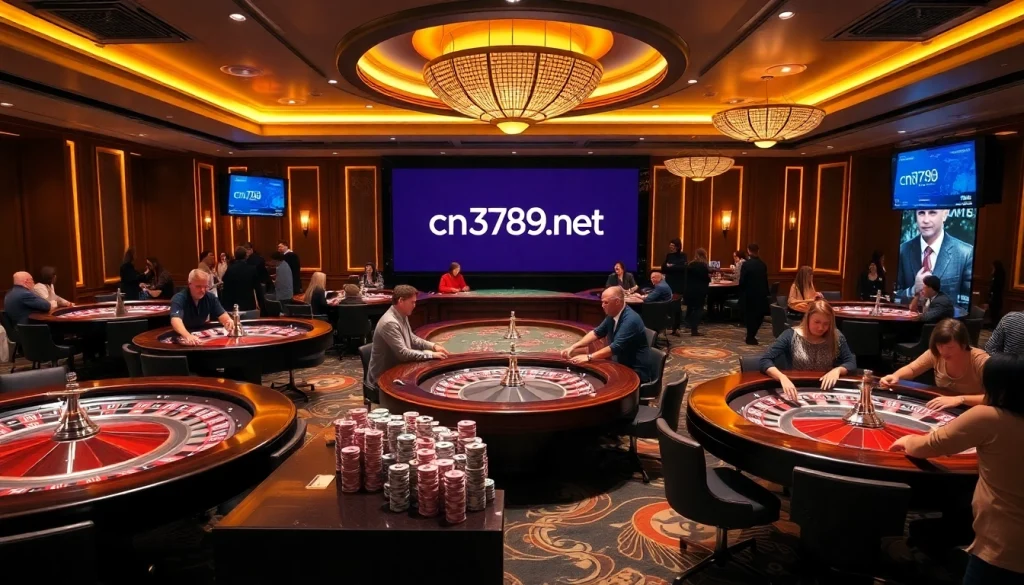 Experience thrilling gambling action at cn3789.net with luxurious casino elements.