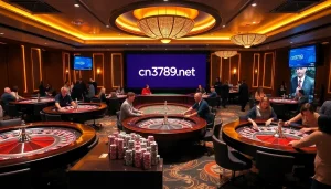 Experience thrilling gambling action at cn3789.net with luxurious casino elements.