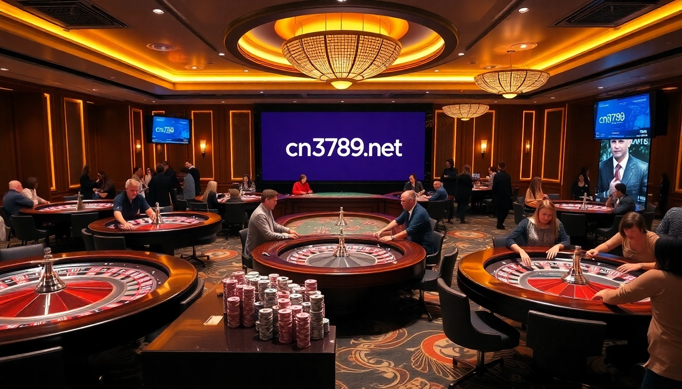 Experience thrilling gambling action at cn3789.net with luxurious casino elements.