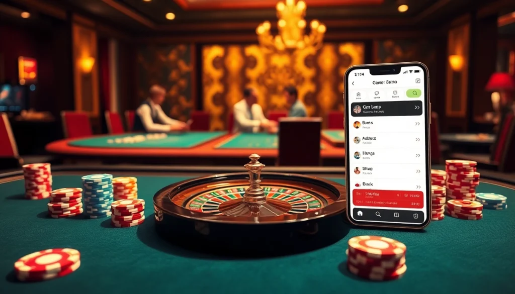 Experience thrilling gameplay at http://ww88tg.com/ with a vibrant casino scene featuring poker and roulette.