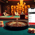 Experience thrilling gameplay at http://ww88tg.com/ with a vibrant casino scene featuring poker and roulette.