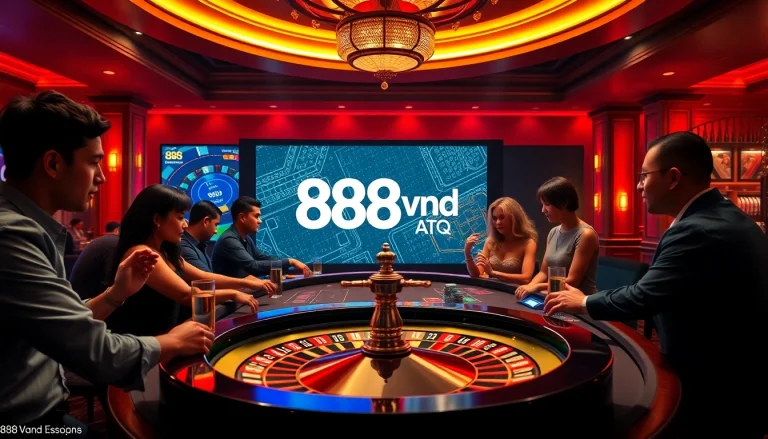 Experience winning at 888vnd ATQ with vibrant casino gaming and thrilling action.