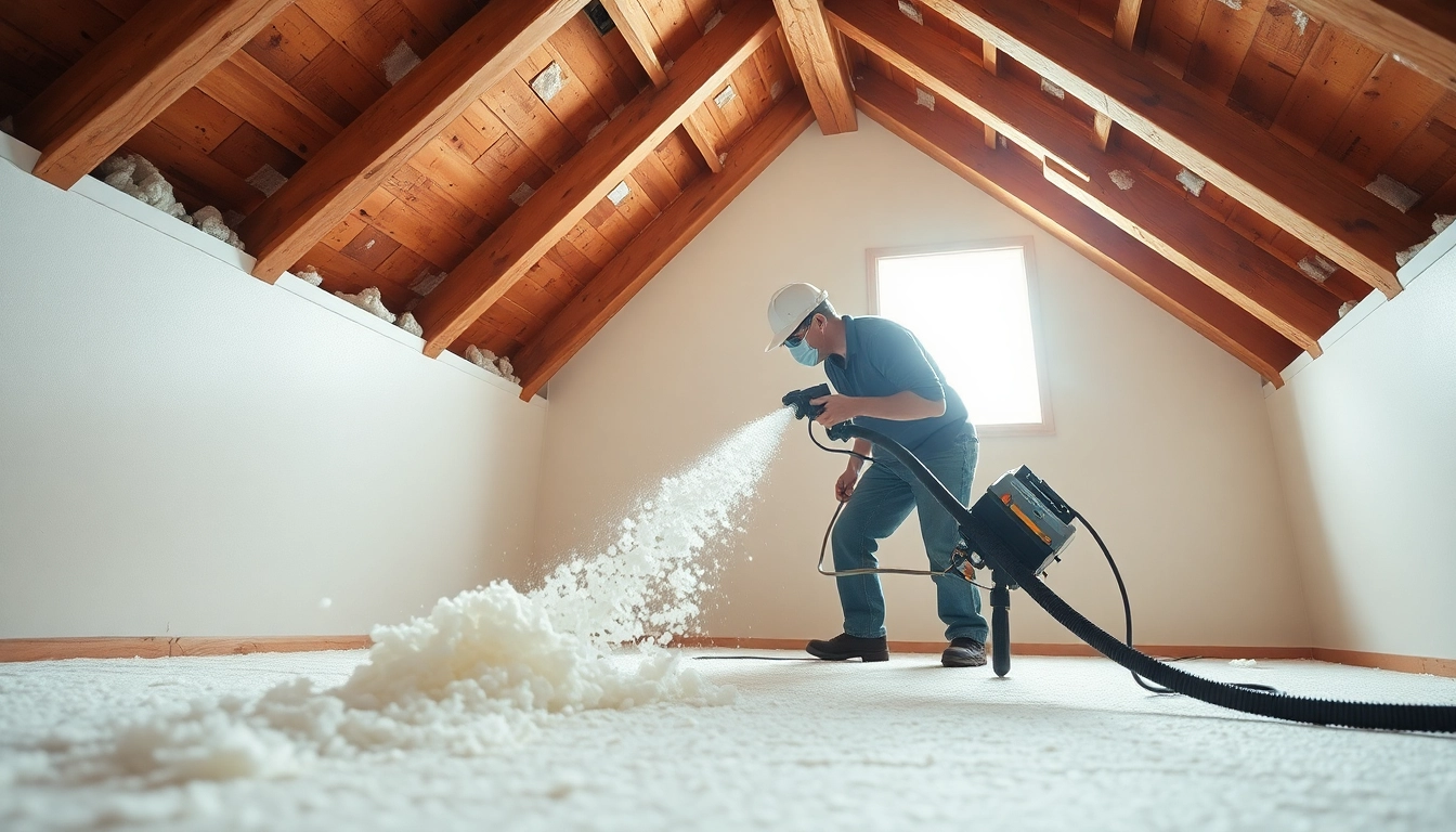 Expert spray foam removal Hampshire service in action, highlighting a technician extracting foam effectively.