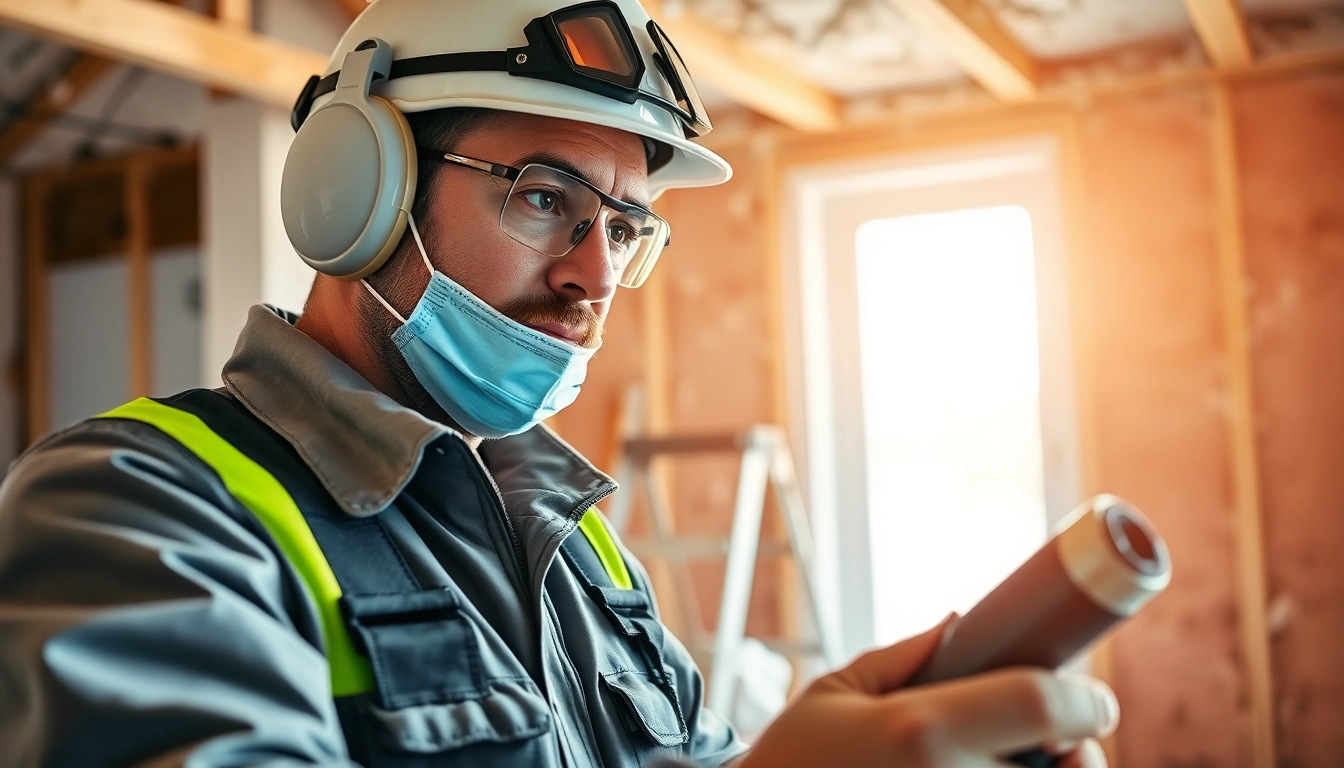 Learn effective spray foam removal advice with a professional contractor in action.