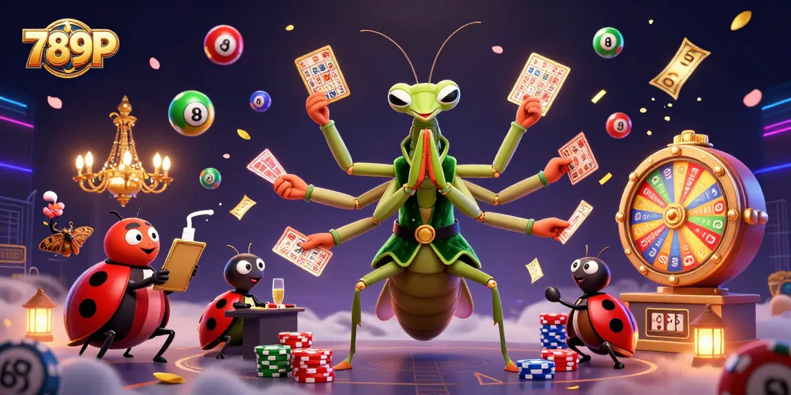Engage with the excitement of 789P gaming, featuring vibrant characters and thrilling casino activities