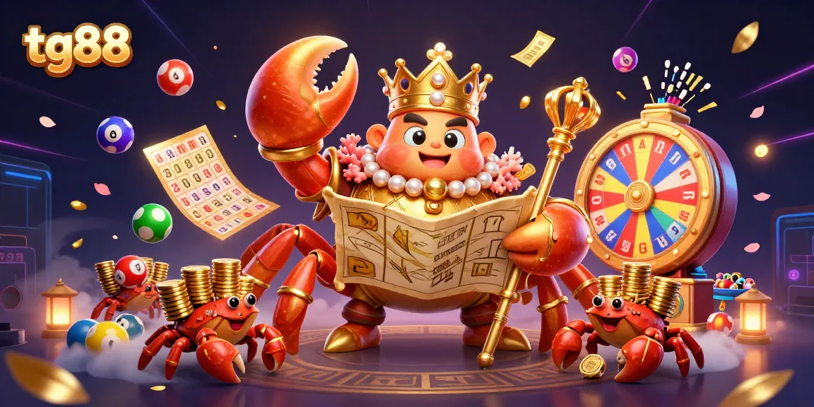 Experience thrilling rewards at tg88 with vibrant casino games and dynamic prizes.