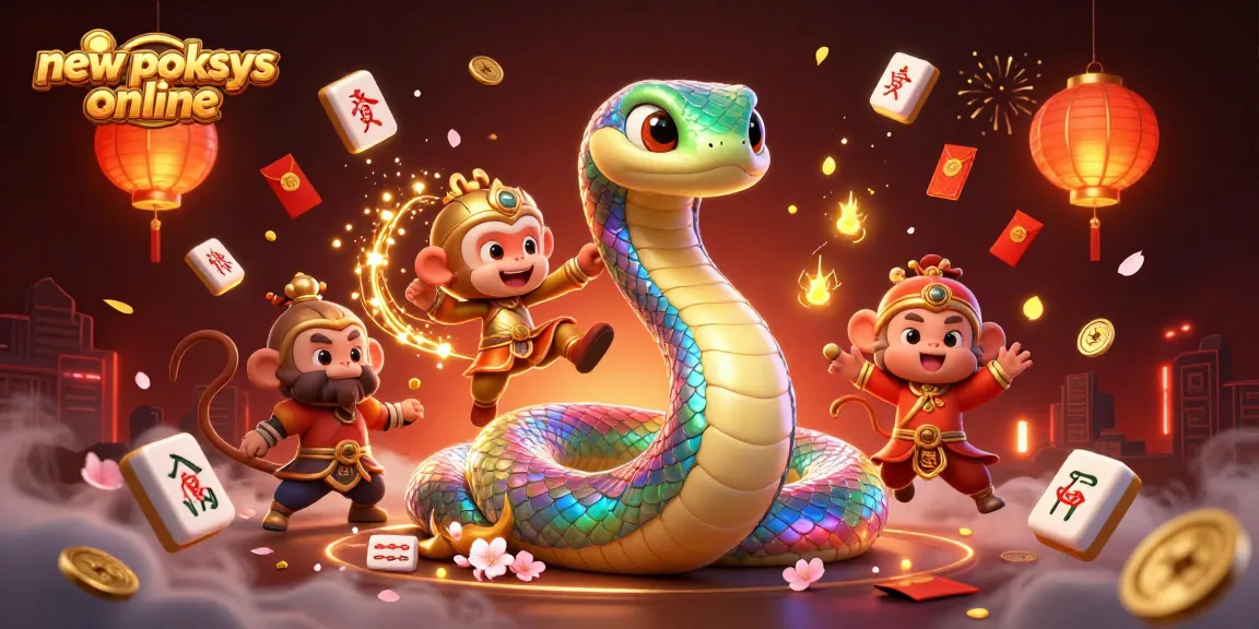 Experience the vibrant world of new pokies online featuring colorful characters and dynamic game elements.